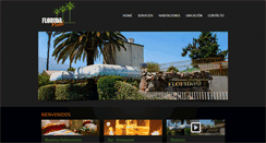 Desktop Screenshot of motelflorida.cl